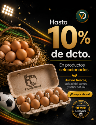 Promocion Daventi huevos seleccionados
