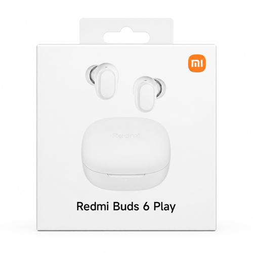 Audífonos REDMI BUDS 6 PLAY BLANCO