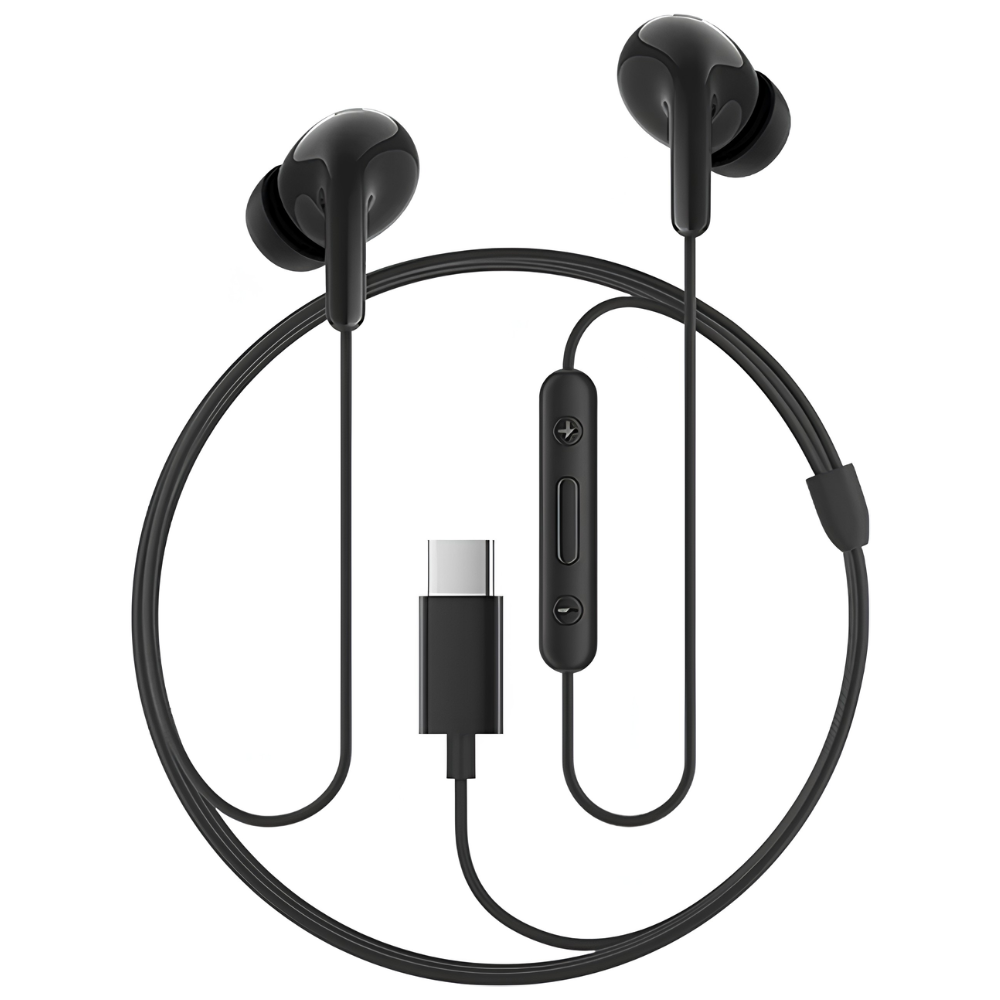 Audífonos Xiaomi alámbricos typec