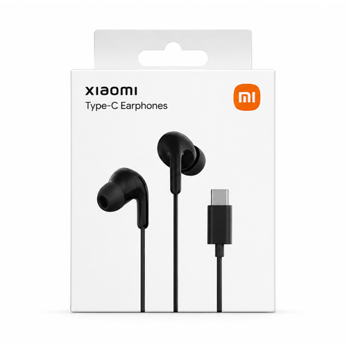Audífonos Xiaomi alámbricos typec