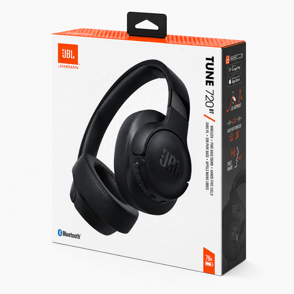 Audífonos JBL T720BT