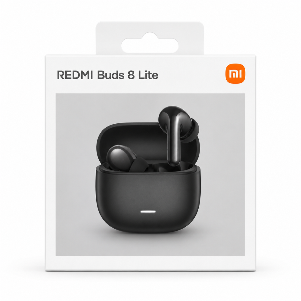 Audífonos Redmi Buds 8 lite NEGRO para llamadas claras