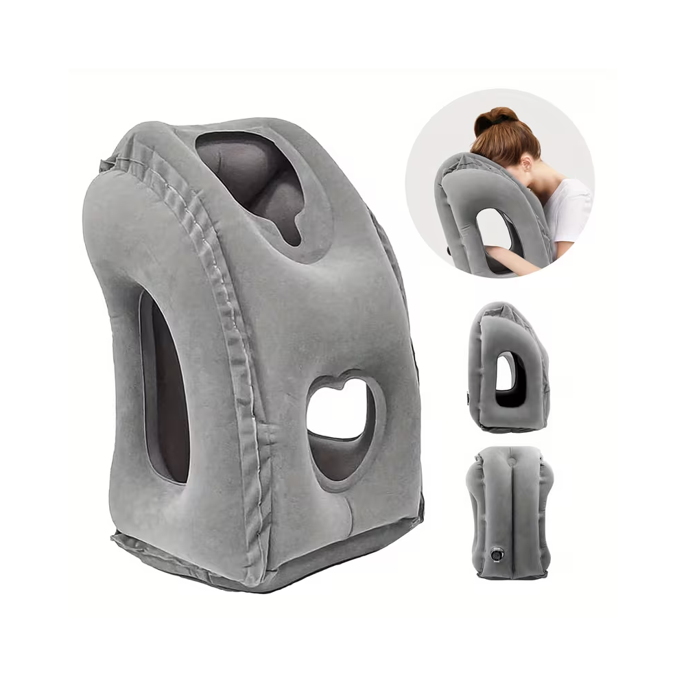 Cojin inflable para viajes