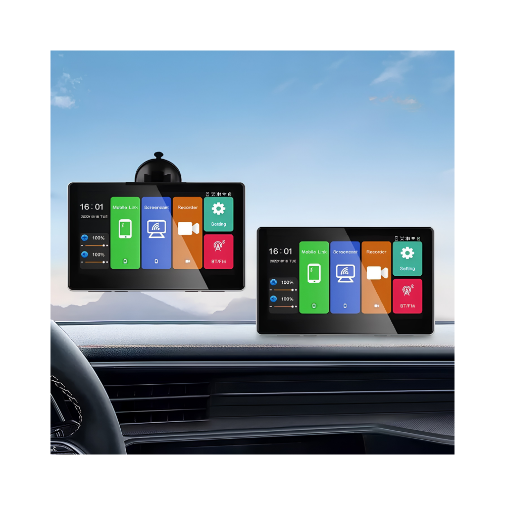 Pantalla para carro