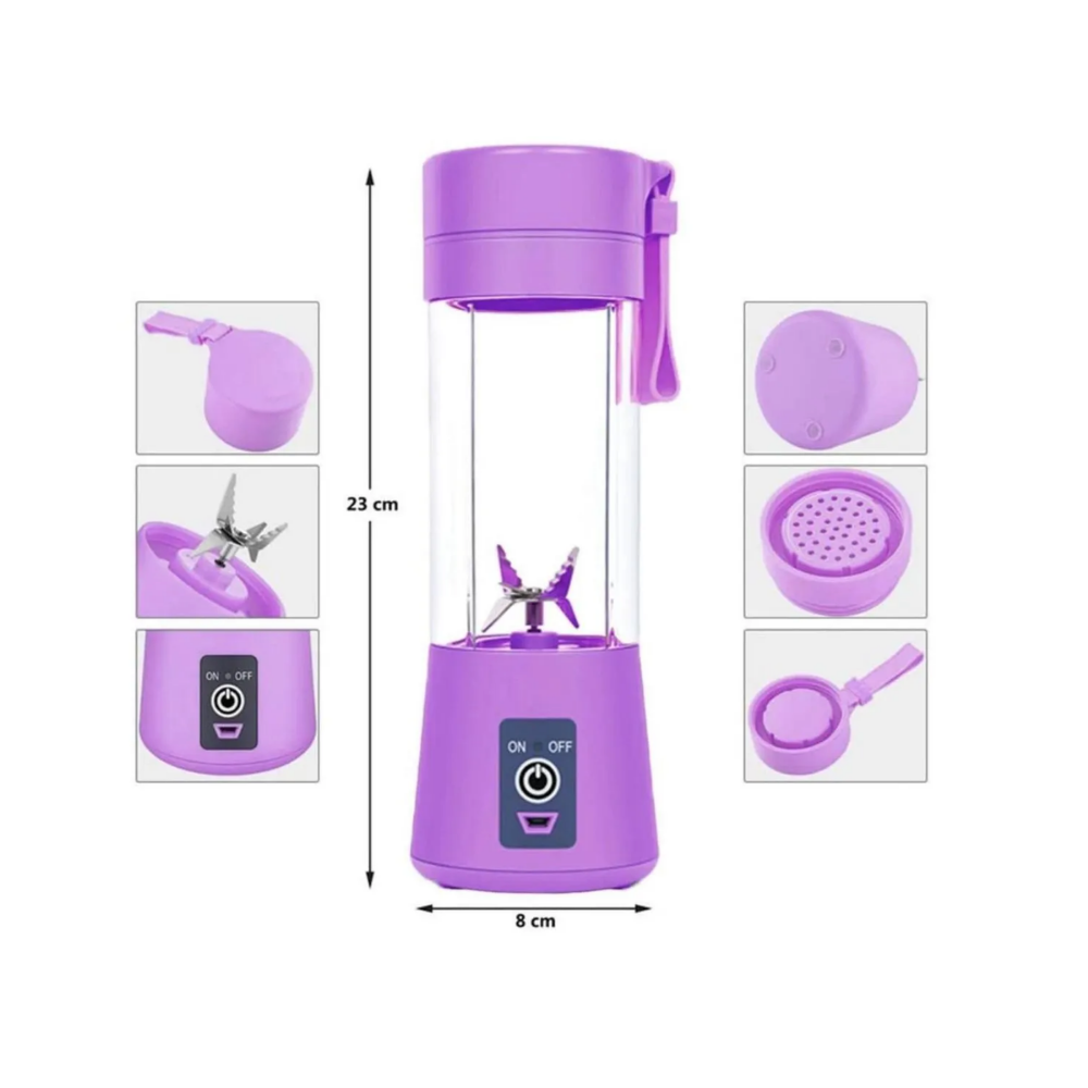 Mini licuadora portatil