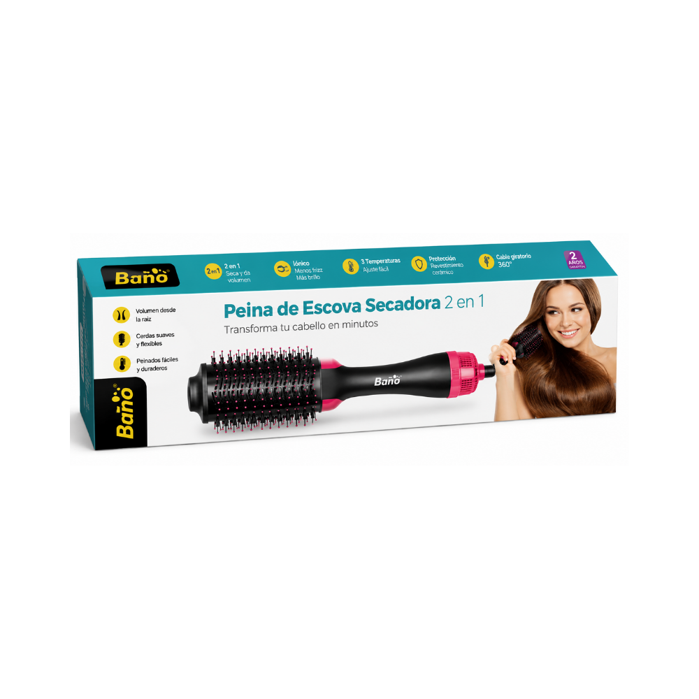 CEPILLO P/CABELLO