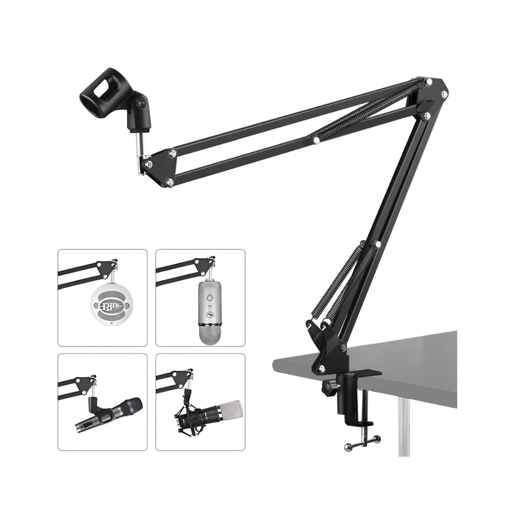 SOPORTE P/MICRÓFONO