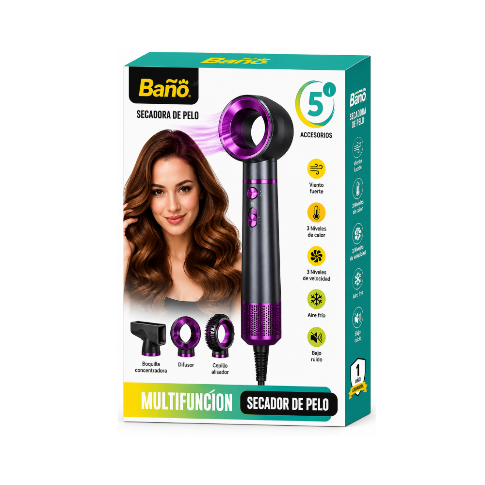 SECADOR P/CABELLO