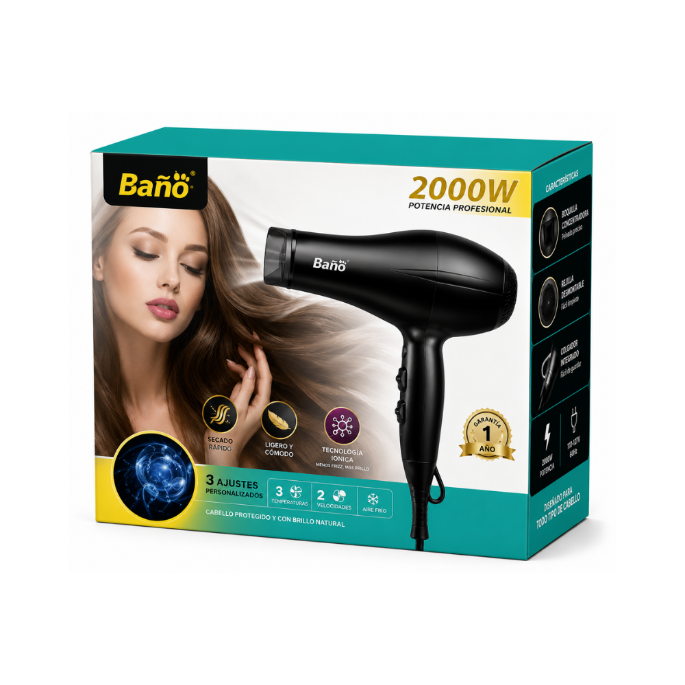 Secador para Cabello