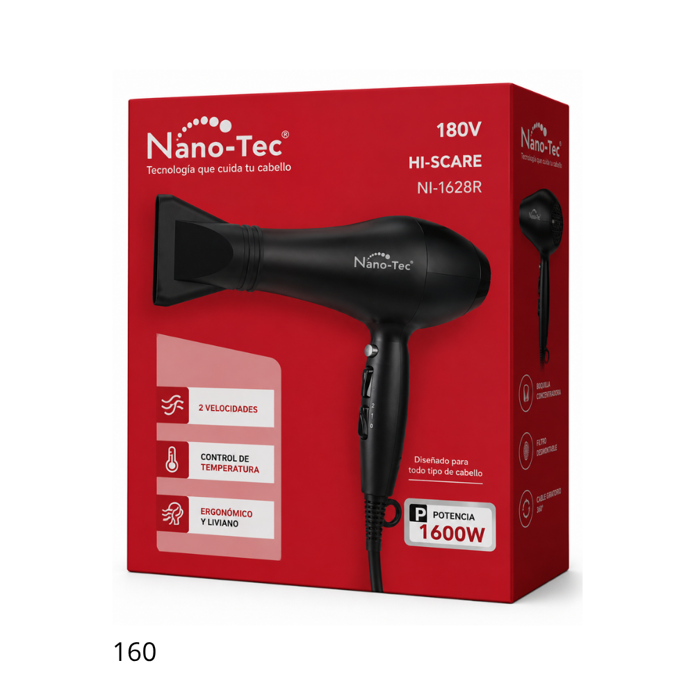 SECADOR P/CABELLO