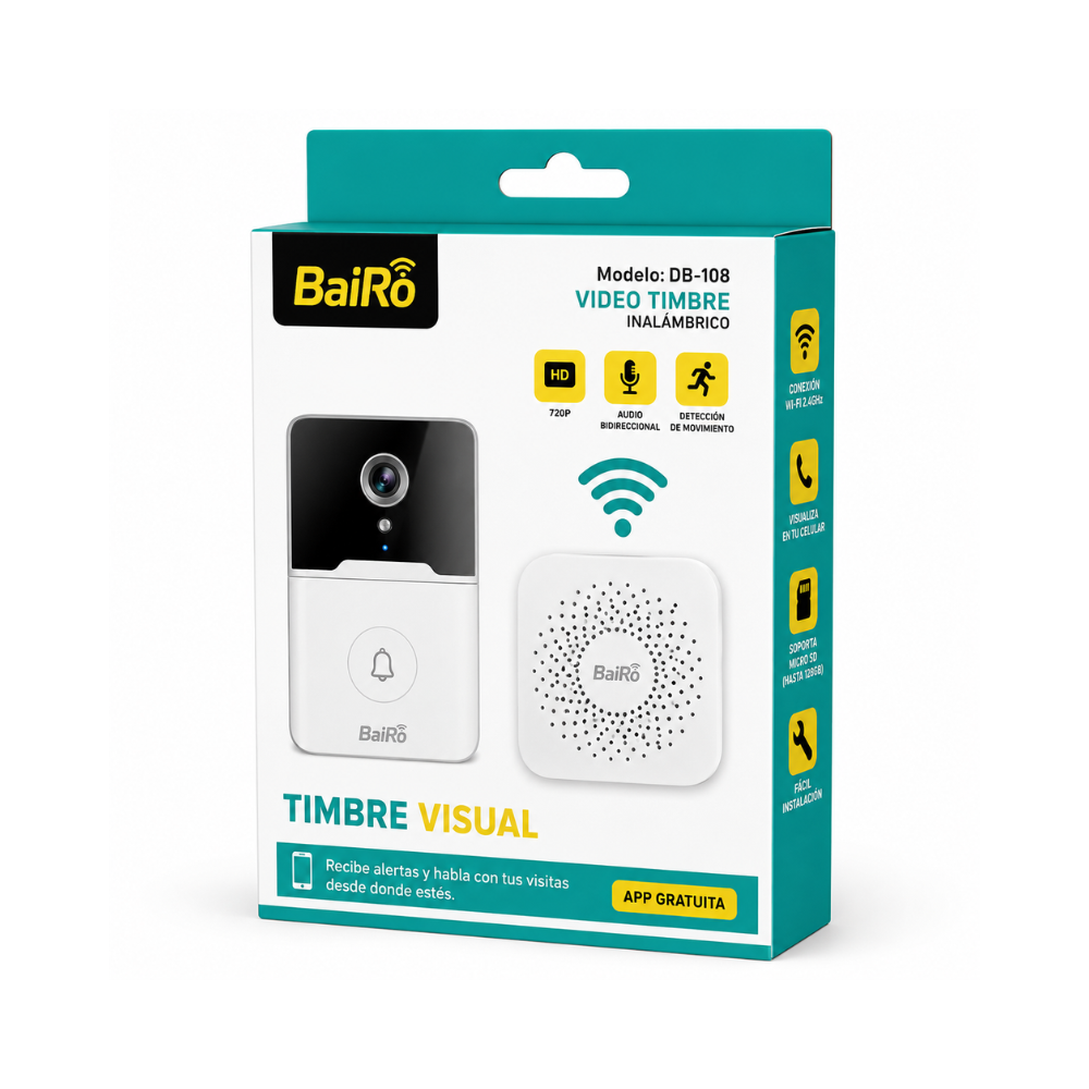 Timbre con cámara