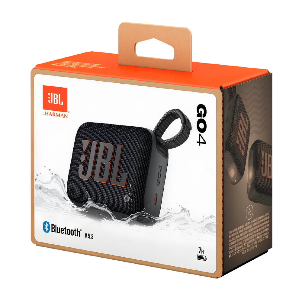 Parlante JBL GO4 NEGRO