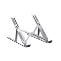 Soporte plástico plegable para pc