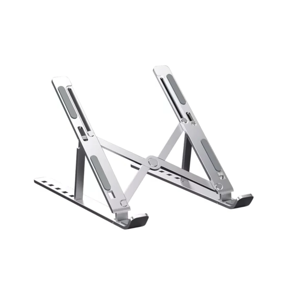 Soporte plástico plegable para pc
