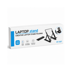 Soporte plástico plegable para pc