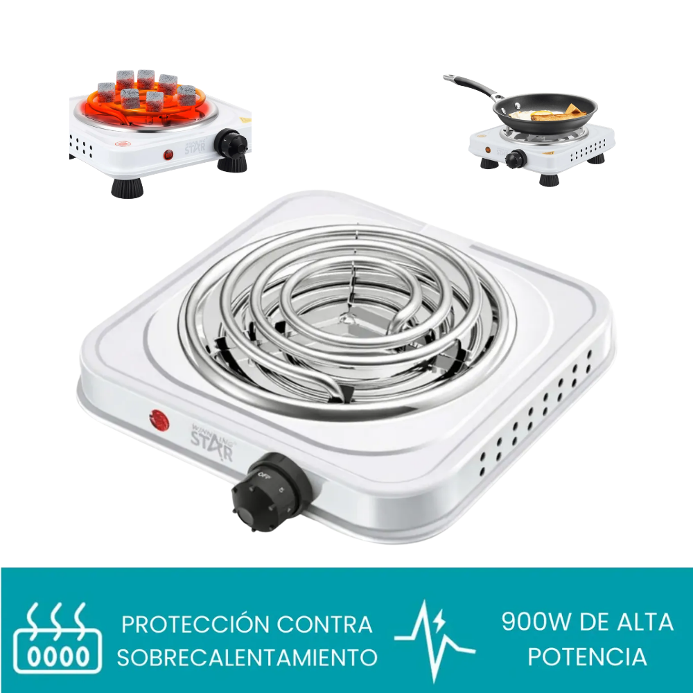 Estufa eléctrica 1 puesto