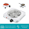 Estufa eléctrica 1 puesto