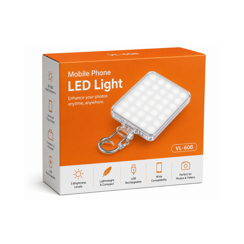 Luz led recargable