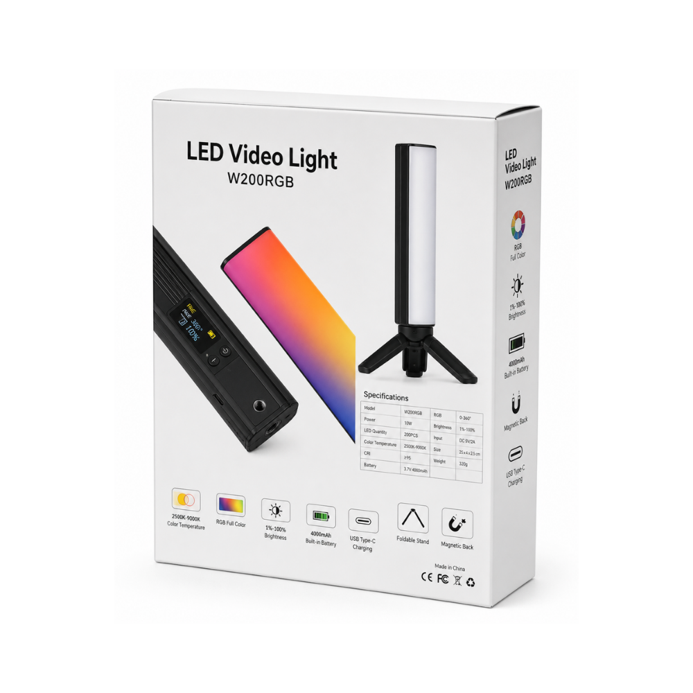 W200 RGB Luz LED