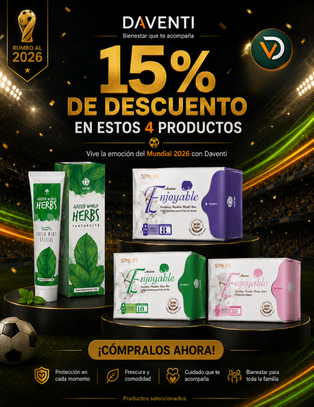 Diseno promocional Daventi