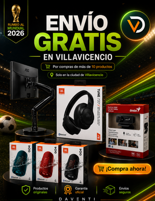 Promocion Daventi envio gratis en Villavicencio